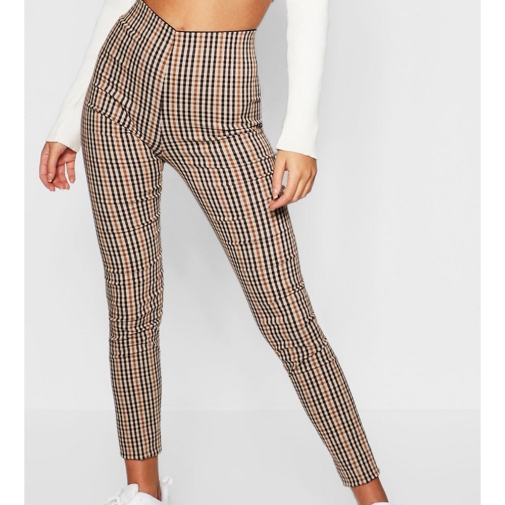 Plaid Leggings